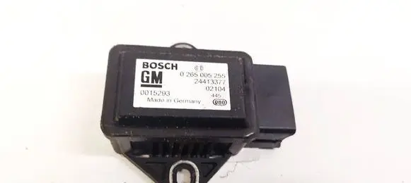 Opel Zafira A ESP acceleration yaw rate sensor 0265005255 1823778