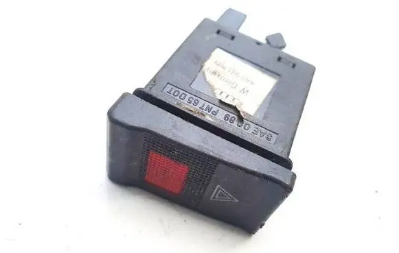 Audi A6 S6 C4 4A Hazard light switch 4A0941509A