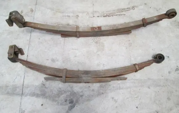Mercedes-Benz S W116 Rear leaf spring 