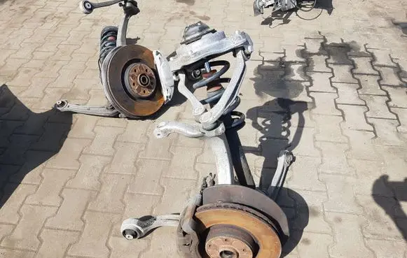 Audi A6 S6 C6 4F Front suspension assembly kit set 