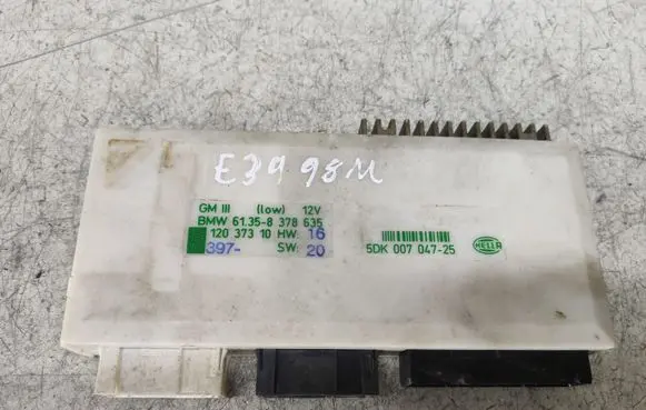 BMW 5 E39 Comfort/convenience module 61358378635