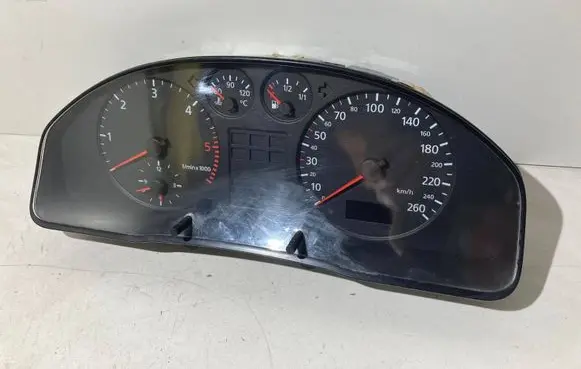 Audi A4 S4 B5 8D Speedometer (instrument cluster) 8D0919861FX 110208989001