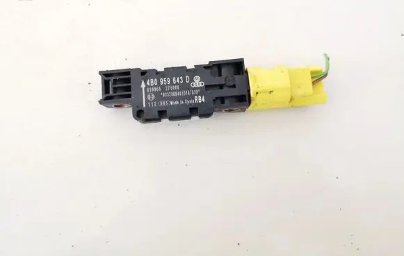 Audi A3 S3 8P Airbag deployment crash/impact sensor 4b0959643d