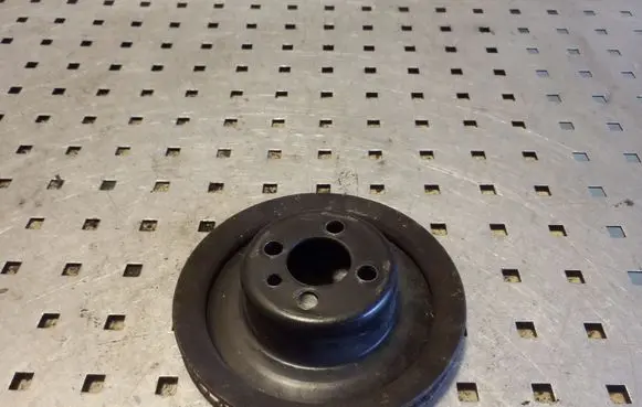 Crankshaft pulley