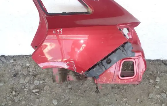Rear quarter panel