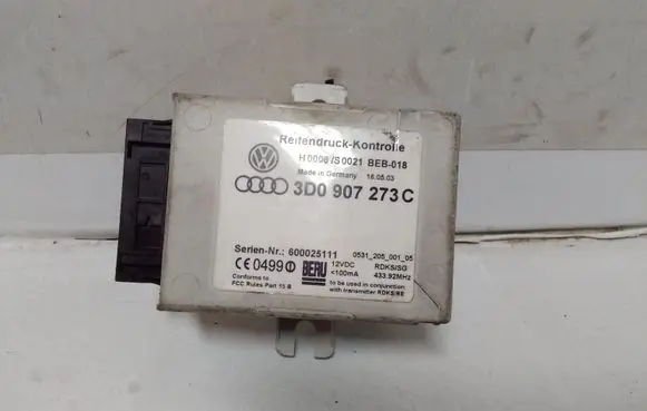Volkswagen Phaeton Other control units/modules 3D0907273C