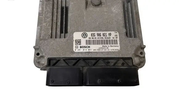 Volkswagen Touran I Engine control unit/module 03G906021MP 0281014041 03G906021AN