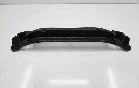 Front bumper foam support bar