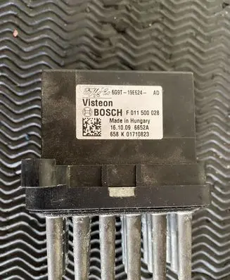 Ford Kuga I Heater blower motor/fan resistor 6G9T19E624AD