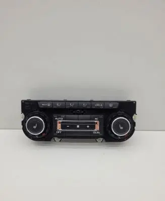 Skoda Superb B6 (3T) Climate control unit 3T0907044BE
