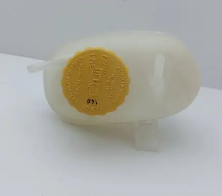 Opel Agila A Coolant expansion tank/reservoir 09129170