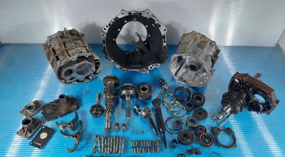 Toyota Hilux (AN10, AN20, AN30) Gearbox sump TEP3 S707656