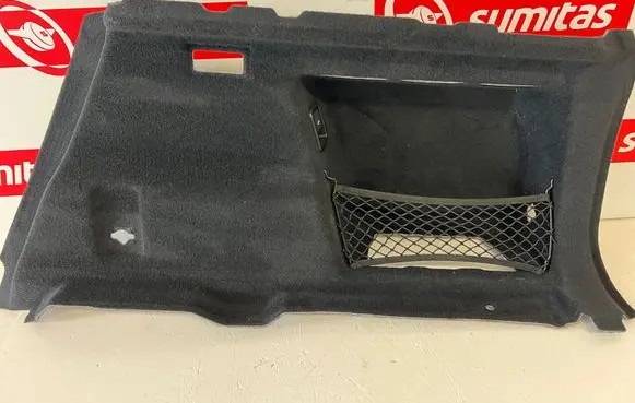 Trunk/boot side trim panel