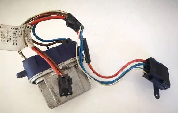 Renault Laguna II Heater blower motor/fan resistor 5248521812V