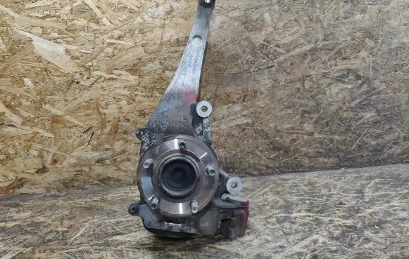 Jaguar XJL Front wheel hub spindle knuckle 04810454