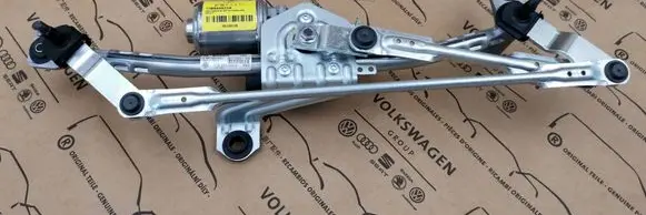 Volkswagen ID.3 Front wiper linkage and motor 11B955023A