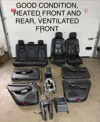 Porsche Macan (95B) Interior set 95B907040AB 95B907041L 95B907042J