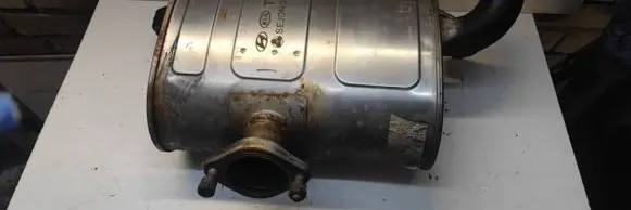 KIA Sportage Muffler/silencer TLM10