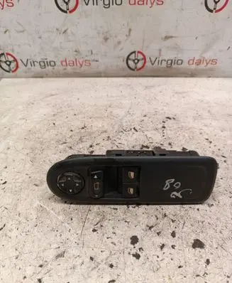 Peugeot 308 Electric window control switch 96565186XT 53269800