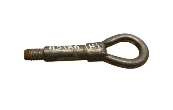 Opel Astra H Towing hook eye 