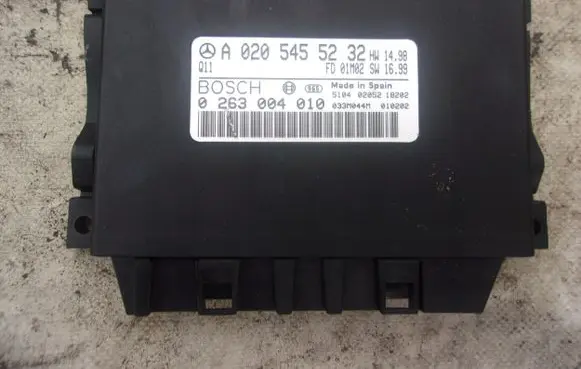 Mercedes-Benz S W220 Parking PDC control unit/module A0205455232
