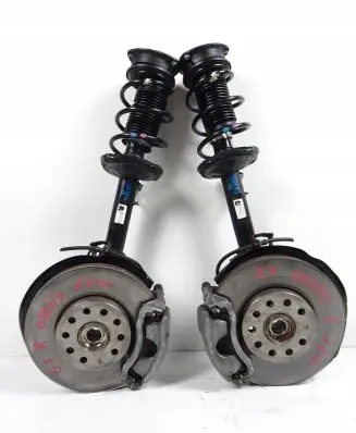 Volkswagen Golf VII Front wheel hub spindle knuckle 5Q0413023FH 5Q0256Q