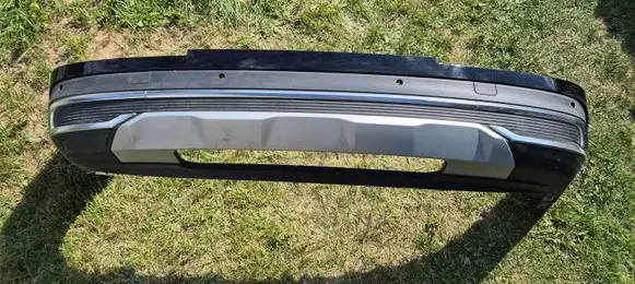 Audi Q7 4M Rear bumper lower part trim 4M0807527L 4M0807521J