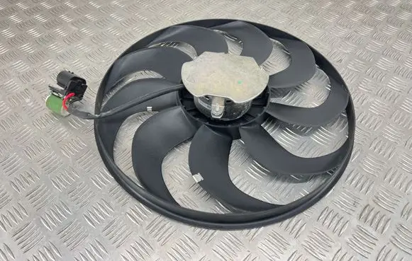 Electric radiator cooling fan