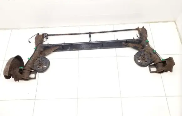 Volkswagen PASSAT B5.5 Rear axle beam 3B0927807C