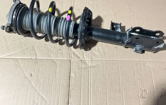 Hyundai Tucson TL Front shock absorber with coil spring 54660D7510 T10E1123719