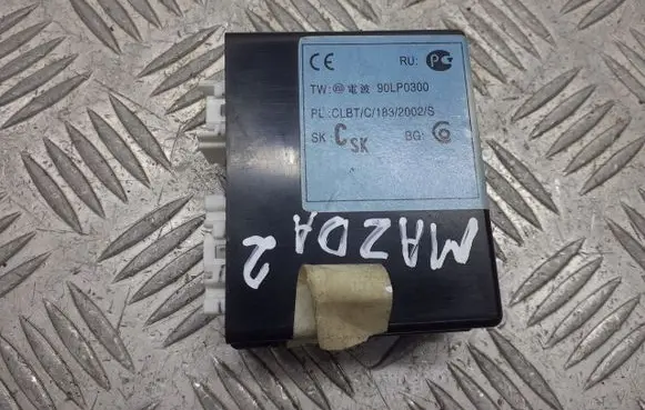 Mazda 2 Sliding door control unit/module GJ9E675DZ
