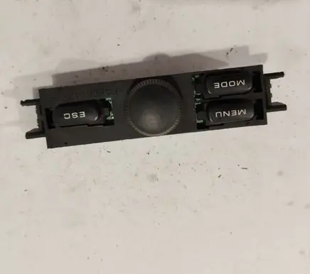 Peugeot 607 Head unit multimedia control 9633544077