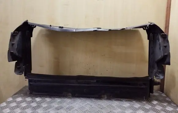 Intercooler air guide/duct channel