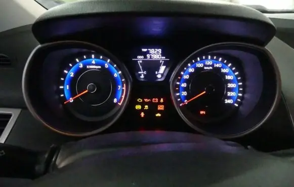 Hyundai Elantra Speedometer (instrument cluster) 94003-3X160 IMPRK1059867
