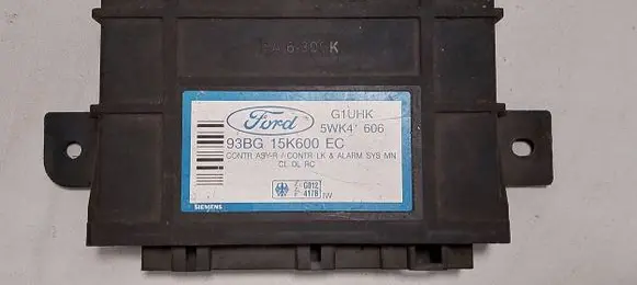 Ford Mondeo MK II Comfort/convenience module 5WK4606 93BG15K600EC