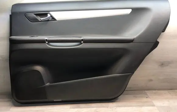 Mercedes-Benz R W251 Rear door card panel trim 207341481 1033850 T2120060609T375