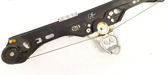 Mercedes-Benz C W203 Sliding door window regulator with motor