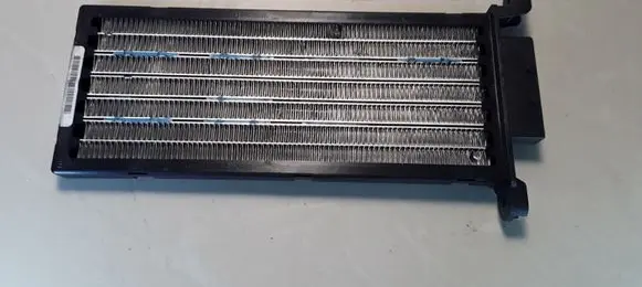 Electric cabin heater radiator