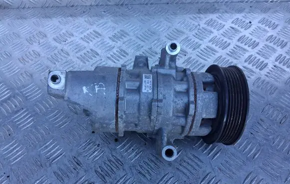 Ford Ka Air conditioning (A/C) compressor (pump) J2BH19D629AA 03C03470