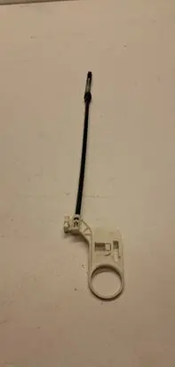Jaguar XJ X350 Fuel cap flap release cable C2C24614 C2C21782 KV2SK