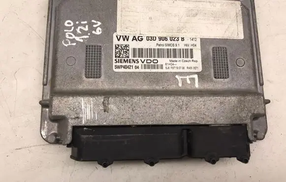 Audi A6 S6 C6 4F Engine control unit/module ECU 03D906023B