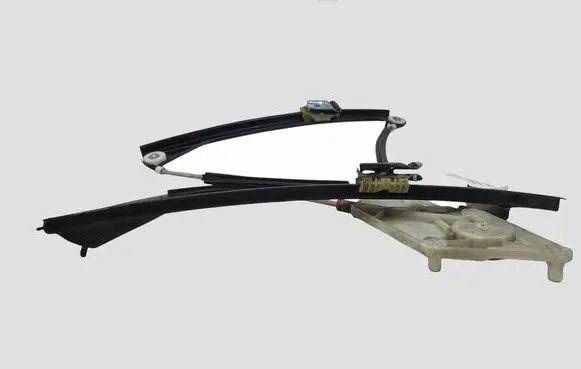 Volkswagen Polo V 6R Front window lifting mechanism without motor 6R4837452D