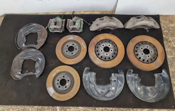 Audi SQ7 Brake discs and calipers set 4M0615107M 4M0615107AE 4M0615108M