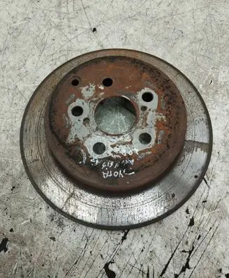 Toyota Avensis T250 Rear brake disc