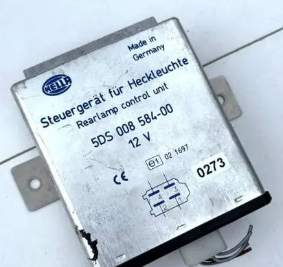 BMW 5 E39 Light module LCM 5DS00858400