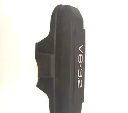 Audi A6 S6 C6 4F Engine cover (trim) 06E103925A