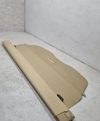 Volkswagen Touareg I Parcel shelf load cover 