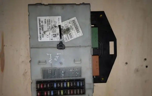 Ford Mondeo MK IV Comfort/convenience module 7G9T14A073DC