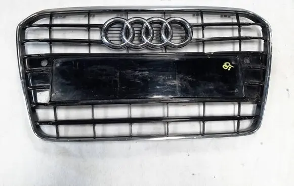 Audi A5 8T 8F Front bumper upper radiator grill 8T0853651G