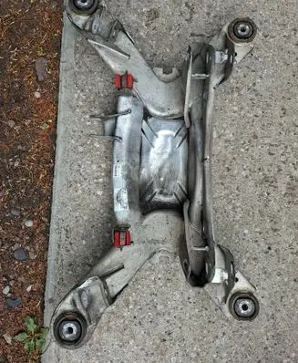 Audi A8 S8 D3 4E Rear subframe 4E0505235H 00205718 2008110505